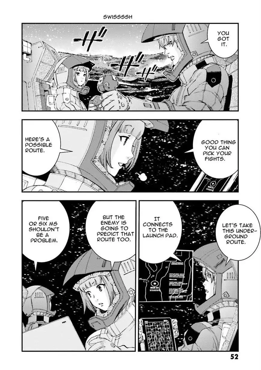 Kidou Senshi Gundam MSV-R: Johnny Ridden no Kikan Chapter 45 52